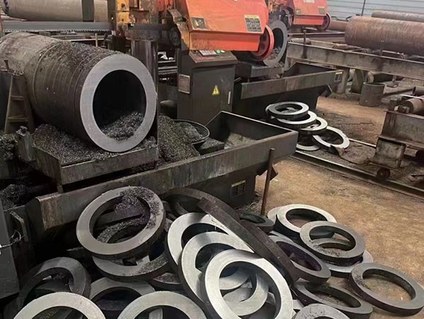洛浦零售 42CrMo无缝管 切割下料 试样采购